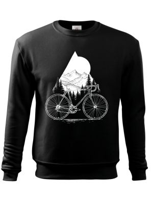 Cyklistická geometrie, V2, bílý potisk