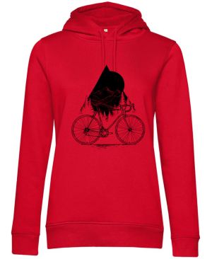 Cyklistická geometrie, V2, černý potisk