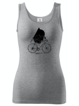 Cyklistická geometrie, V2, černý potisk