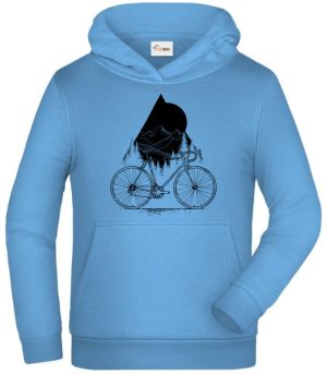 Cyklistická geometrie, V2, černý potisk