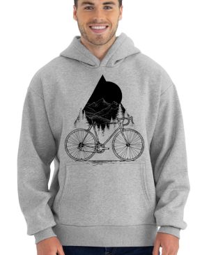 Cyklistická geometrie, V2, černý potisk