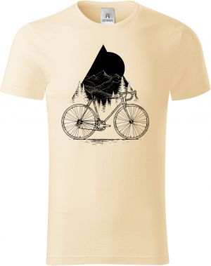 Cyklistická geometrie, V2, černý potisk