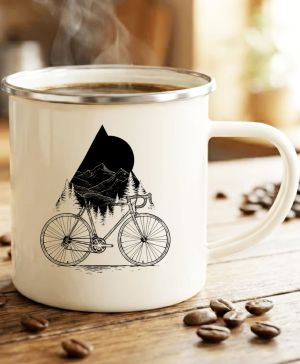 Cyklistická geometrie, V2, černý potisk