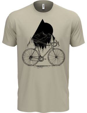 Cyklistická geometrie, V2, černý potisk