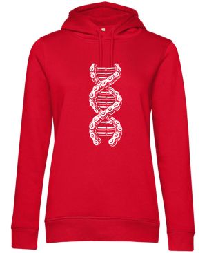 Cyklo DNA řetěz, bílý potisk