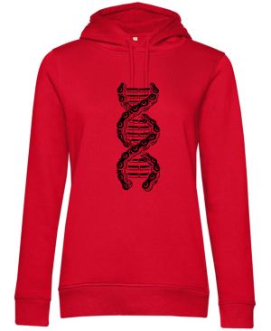 Cyklo DNA řetěz, černý potisk