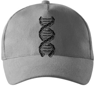 Cyklo DNA řetěz, černý potisk