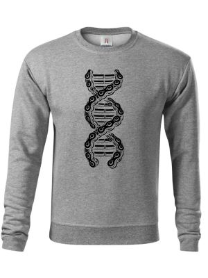 Cyklo DNA řetěz, černý potisk