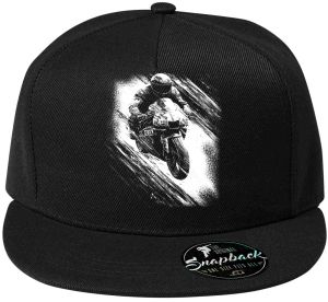 Cyklus energie, motorkář, bílý tisk