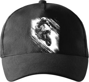 Cyklus energie, motorkář, bílý tisk