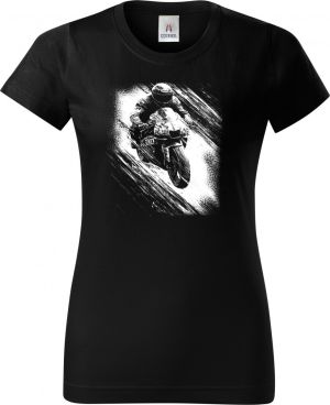 Cyklus energie, motorkář, bílý tisk