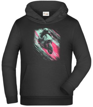 Cyklus energie, motorkář