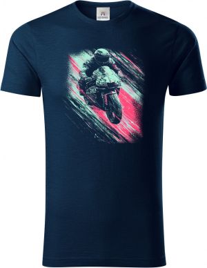 Cyklus energie, motorkář