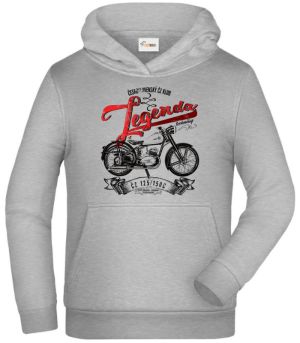 ČZ 125/150 C, Legendy techniky, V1