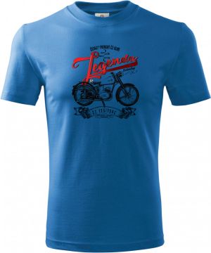 ČZ 125/150 C, Legendy techniky, V1