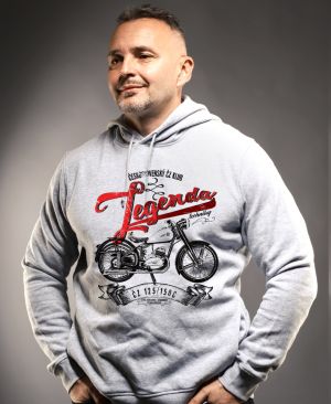 ČZ 125/150 C, Legendy techniky, V1