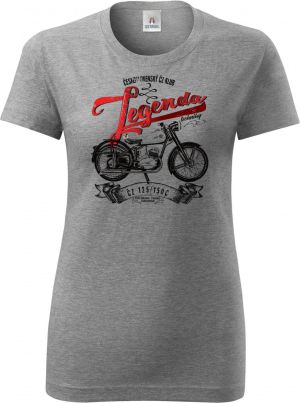 ČZ 125/150 C, Legendy techniky, V1