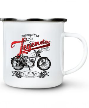 ČZ 125/150 C, Legendy techniky, V1