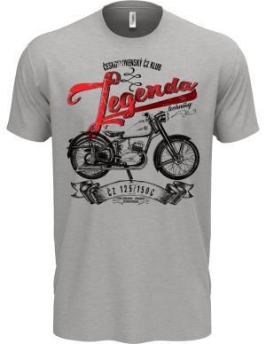 ČZ 125/150 C, Legendy techniky, V1