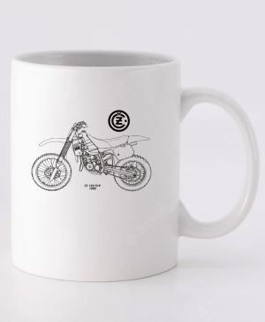 ČZ 125 / 519, 1990,  motocross
