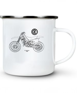 ČZ 125 / 519, 1990,  motocross