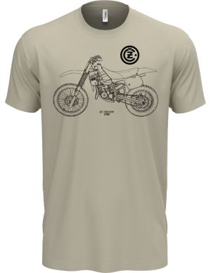 ČZ 125 / 519, 1990,  motocross