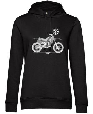 ČZ 125 / 519, motocross, bílý potisk