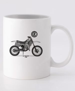 ČZ 125 / 519, motocross