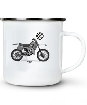 ČZ 125 / 519, motocross