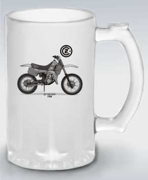 ČZ 125 / 519, motocross