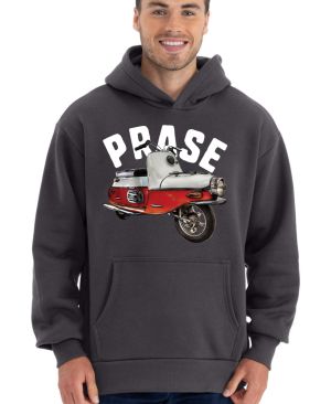 ČZ 175 Čezeta, červený - nápis, V14