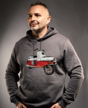 ČZ 175 Čezeta, červený, V12
