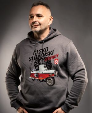 ČZ 175 Čezeta, Československé legendy, červená, V22
