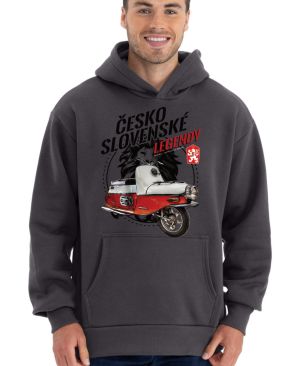 ČZ 175 Čezeta, Československé legendy, červená, V22