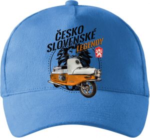 ČZ 175 Čezeta, V25 - legendy, oranžová