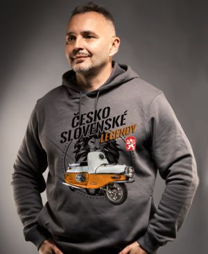 ČZ 175 Čezeta, V25 - legendy, oranžová