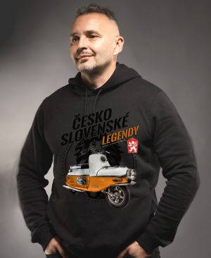 ČZ 175 Čezeta, V25 - legendy, oranžová