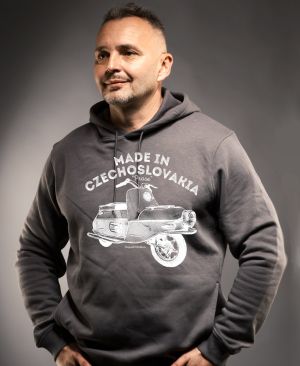 ČZ 175 Čezeta, MADE IN CZECHOSLOVAKIA, V16