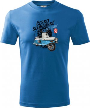 ČZ 175 Čezeta, V17 - legendy