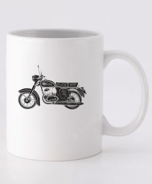 ČZ 175 Deluxe, černý tisk