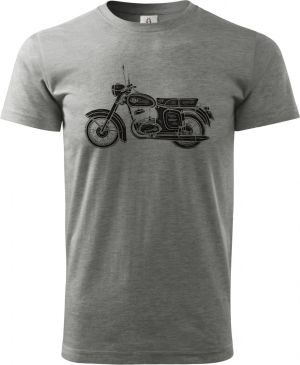 ČZ 175 Deluxe, černý tisk