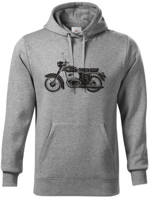 ČZ 175 Deluxe, černý tisk