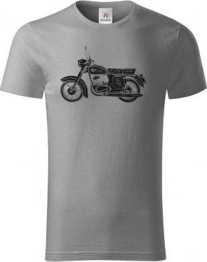 ČZ 175 Deluxe, černý tisk