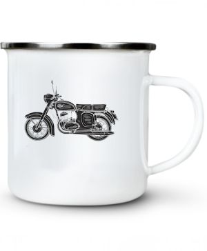 ČZ 175 Deluxe, černý tisk