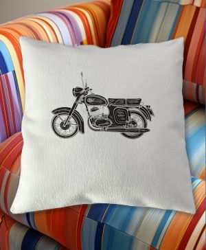 ČZ 175 Deluxe, černý tisk