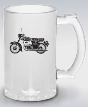 ČZ 175 Deluxe, černý tisk