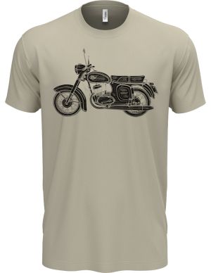 ČZ 175 Deluxe, černý tisk