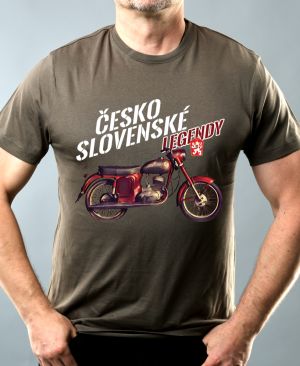 ČZ 175 - SPORT - ČESKOSLOVENSKÉ LEGENDY