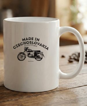 ČZ 175 Sport, V15, černý tisk