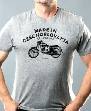 ČZ 175 Sport, V15, černý tisk